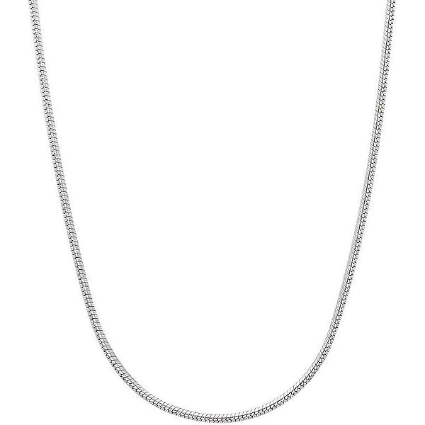 Buy Zaviraa 925 Sterling Silver Snake Chain Necklace for Men